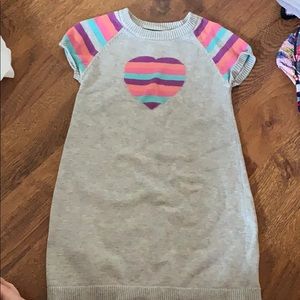 Girls sweater dress, new without tags
